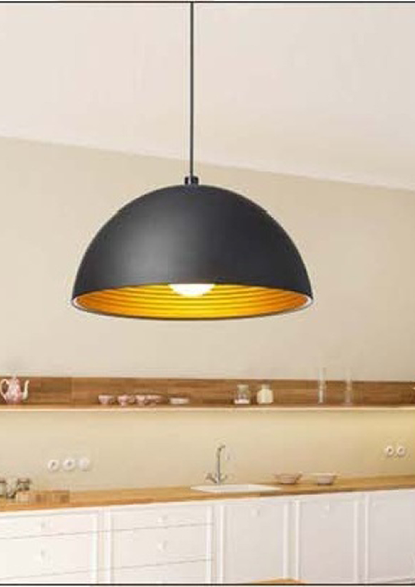 Beyond Lights - Dome Pendant Lamp- GL